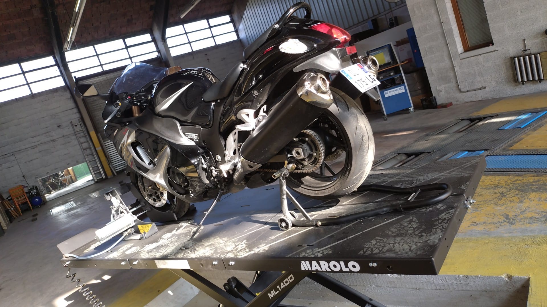 contrôle technique moto ons 60